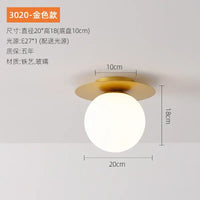 Plafonnier LED Balcon Moderne