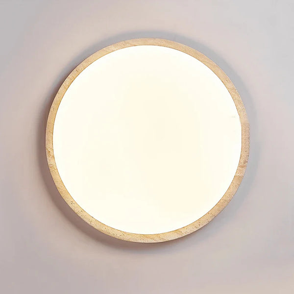 Plafonnier LED Golden Travertine
