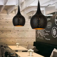 Suspension LED Industrielle Rétro Art Décoratif