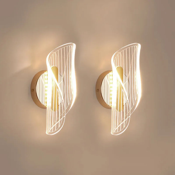 Applique murale LED Luxe en Acrylique