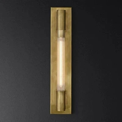 Applique Murale LED de Luxe Américaine Rétro Décorative Premium