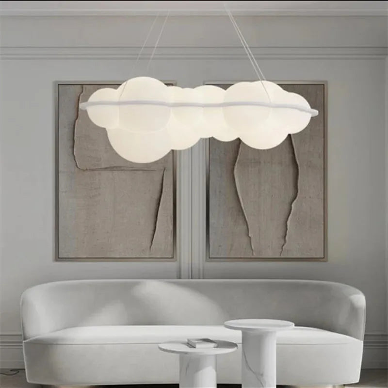 Suspension Nuvola Nordique Nuages LED - Décoration Design Italien