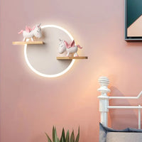 Applique murale LED Nordic Cartoon.