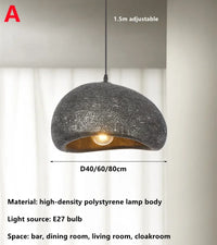 Lustre LED Design Nordique pour Bar Café et Maison ByDesign