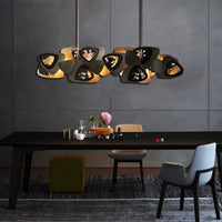 Lustre LED Crystal Postmoderne