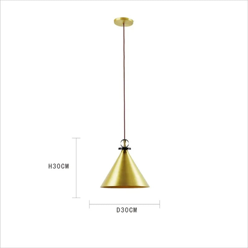Suspension Design DIY Réglable Métal LED Décoratif