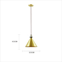 Suspension Design DIY Réglable Métal LED Décoratif
