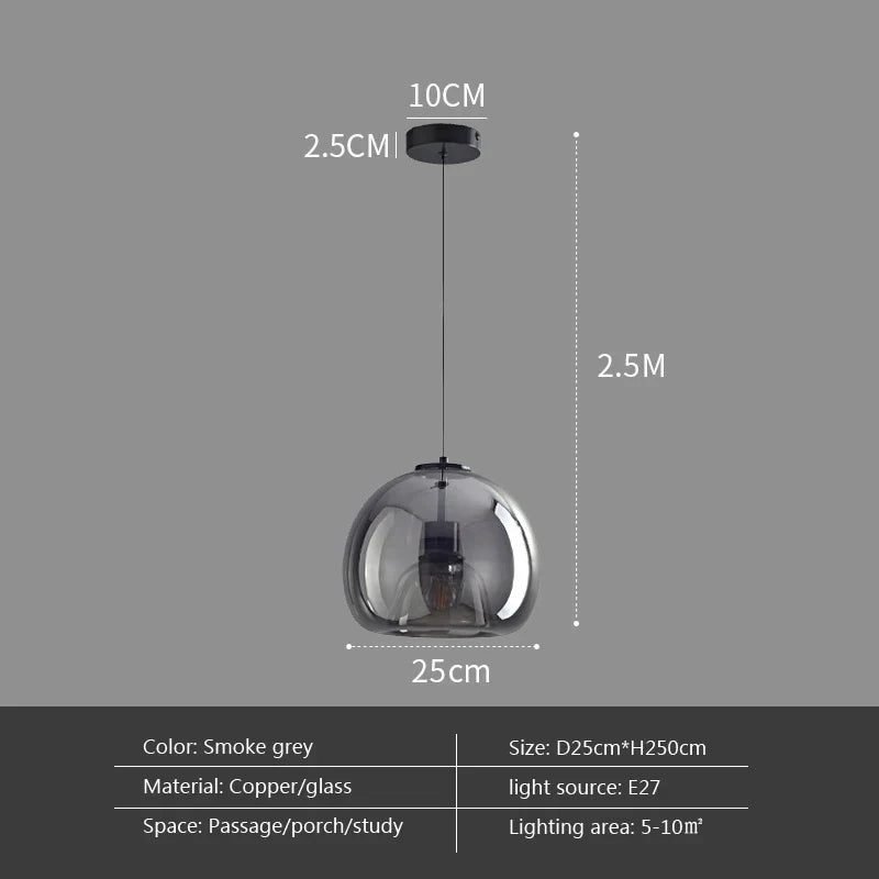 Plafonnier LED Minimaliste Moderne "Nordic Glow"