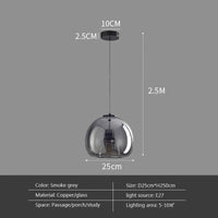Plafonnier LED Minimaliste Moderne "Nordic Glow"