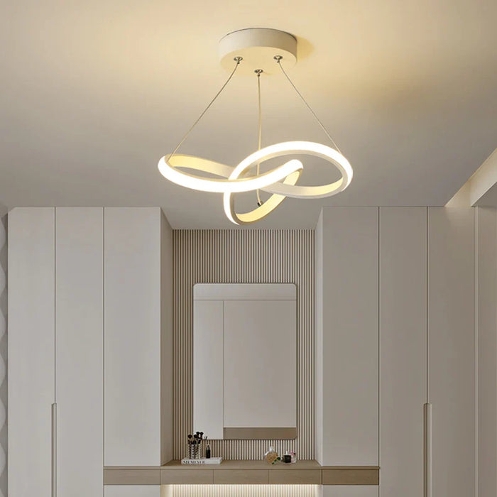 Lustre LED Design : Touche Créative pour une Décoration Intérieure Moderne
