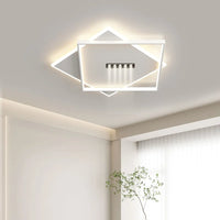 Lustre LED avec projecteur pour un éclairage intérieur design