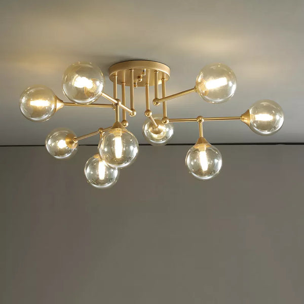 Suspension Spider-Shape