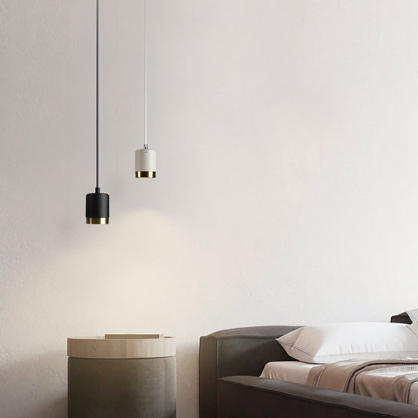Suspension LED Design Doré Sheffield.