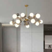 Lustre LED Nordic Glow