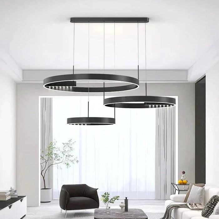 Lustre Moderne à LED pour Éclairage Intérieur
