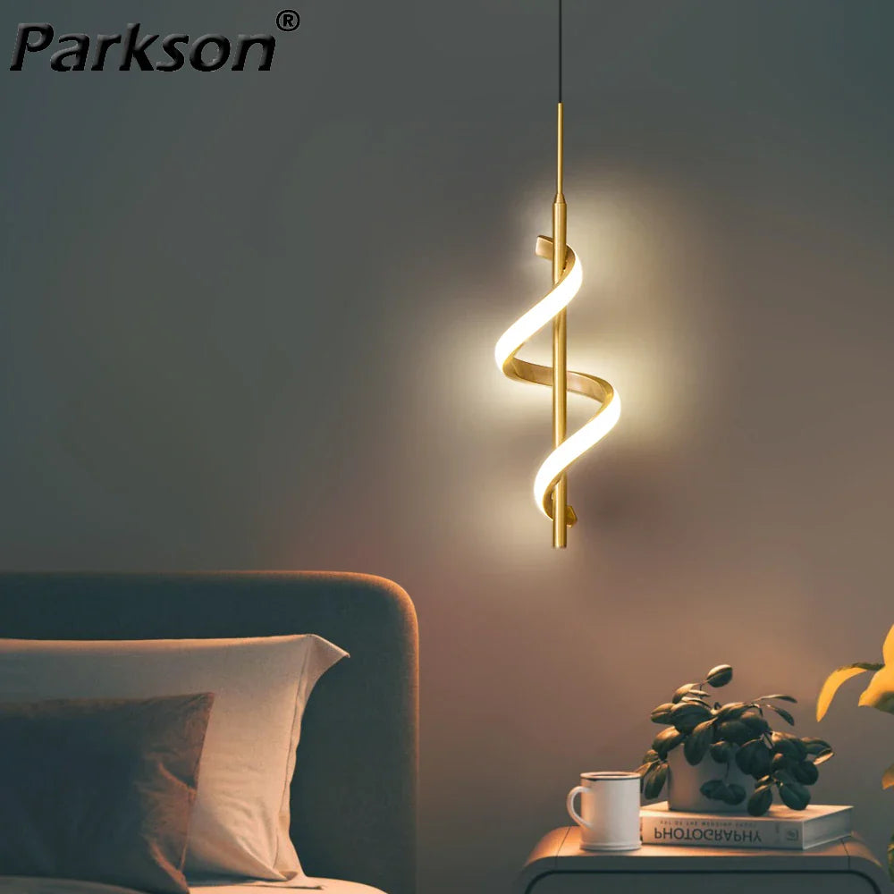 Suspension LED Spiralight