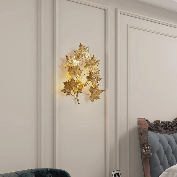 Applique murale Vintage en or - Collection Prestige