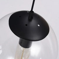 Suspension Globe en Verre Minimaliste Scandinave Moderne