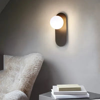 Lustre LED Moderne Nordic Gold & Black