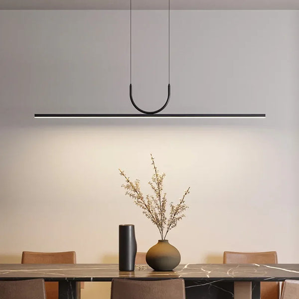 Lustre LED Suspendu Minimaliste pour Décoration Maison Moderne