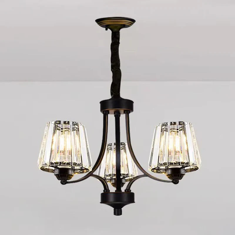 Lustre LED Moderne Design - Luminaire Décoratif d'Intérieur