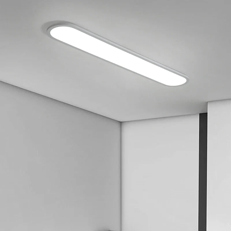 Lustre Moderne Nordique Rectangulaire LED pour Bar