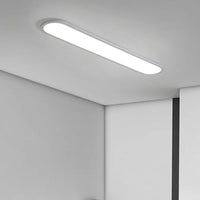 Lustre Moderne Nordique Rectangulaire LED pour Bar
