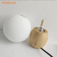 Lampe de table en bois pour une ambiance chaleureuse dans votre chambreAsStringAsync.