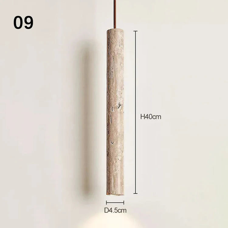 Suspension SANDYHA Rétro LED Créative - Petite Pierre Trou