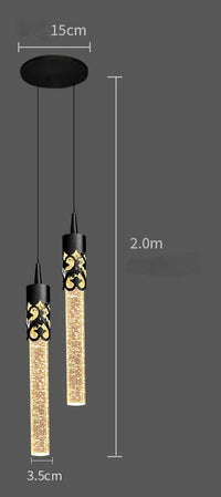 Lustre LED Cristal: Éclairage Moderne