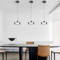 Suspension Modern Glass LED pour une Décoration Maison Innovante