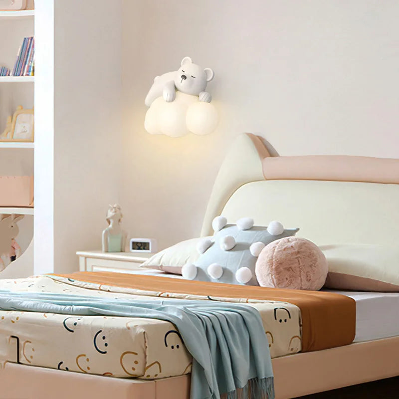 Applique murale Lapin Magique