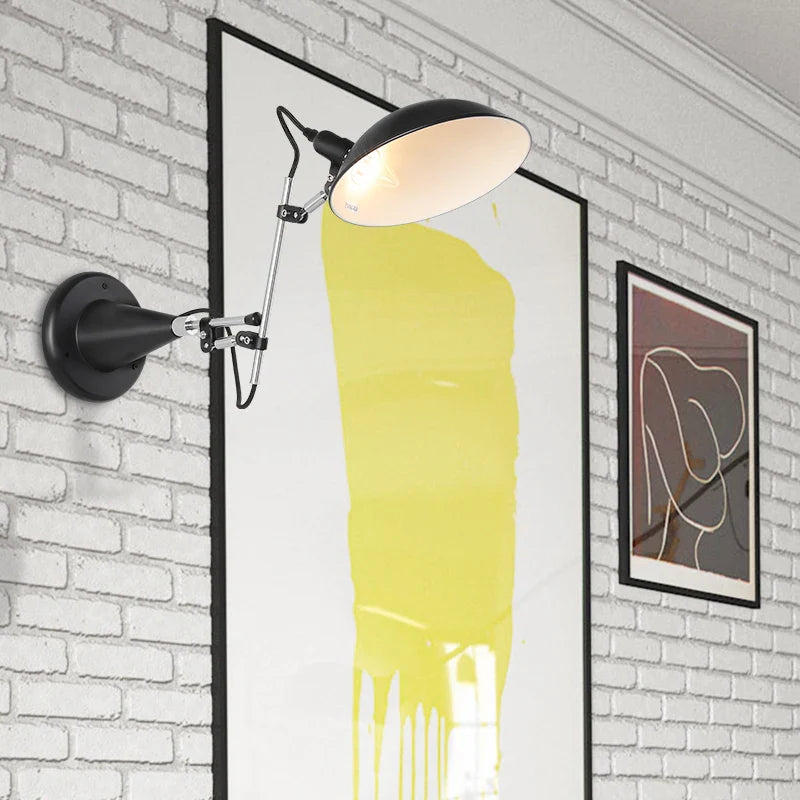 Applique Murale Rotative Moderne Nordique - Luminosité Nordique