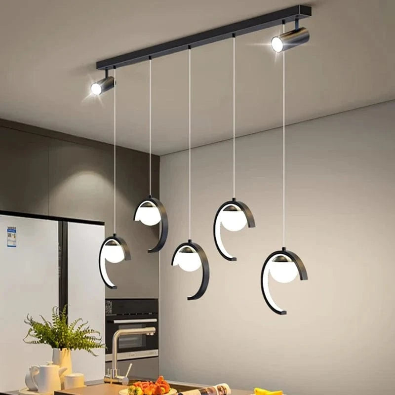 Lustre Moderne: Élégance et Lumière pour Votre Décoration Intérieure
