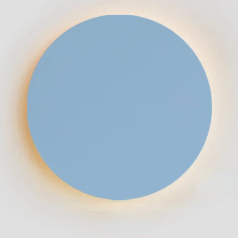 Applique murale LED minimaliste colorée pour maison et salon