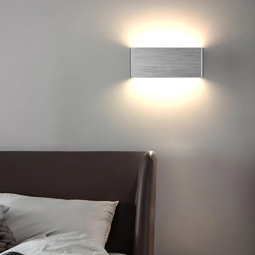 Applique murale moderne en aluminium - Éclairage mural premium