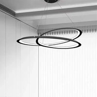 Lustre LED suspendu au design contemporain