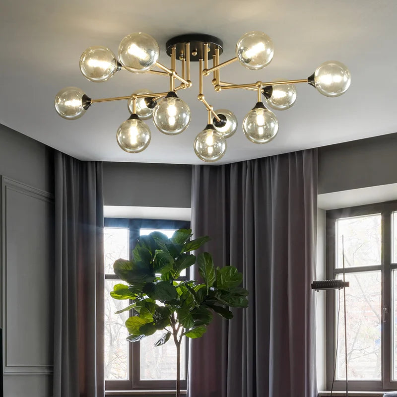 Suspension Spider-Shape
