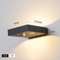 Applique Murale LED Rotative Intérieur - Décoration Luminaire