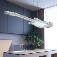 Lustre Moderne LED pour Salle à Manger et Décoration Intérieure