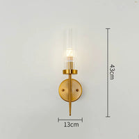 Lustre Noble en Métal Or et Verre LED