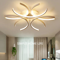 Plafonnier LED au design moderne pour une déco intérieure parfaite