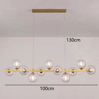 Lustre LED Suspendu au Design Moderne - Illumine Votre Espace