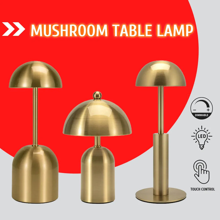 Lampe de Table Vintage Led Usb
