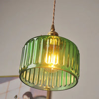 Suspension nordique vintage rustique en cuivre Wabi-Sabi Luminaire - Édition Limitée