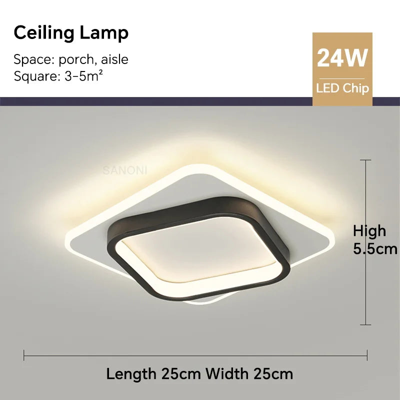 Plafonnier LED Déco Intérieur