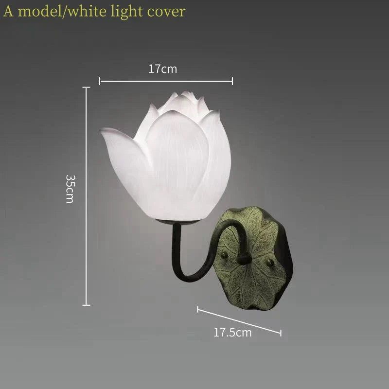 Applique murale Lotus Led.