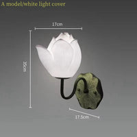Applique murale Lotus Led.