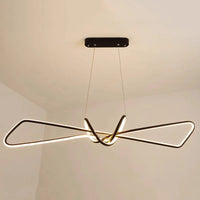 Lustre Moderne LED pour Éclairage Intérieur Suspendu