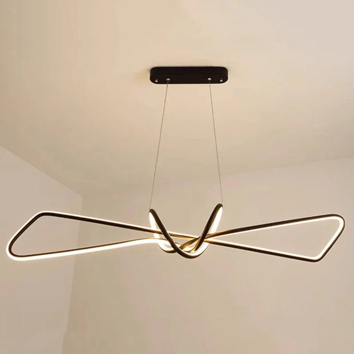 Lustre Moderne LED pour Éclairage Intérieur Suspendu